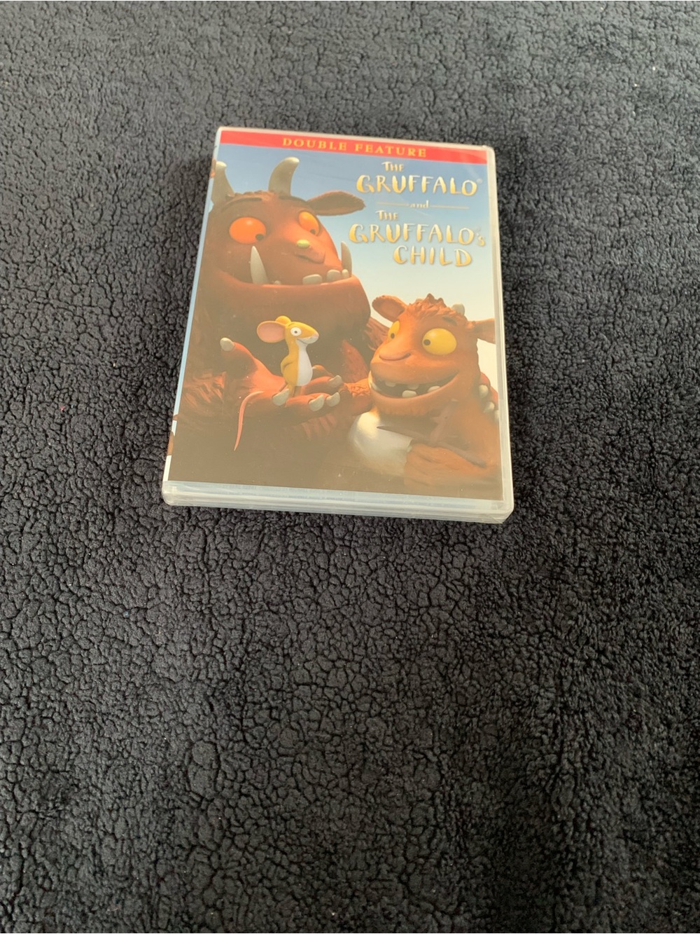 The Gruffalo & The Gruffalo's Child Double Feature DVD - Orange